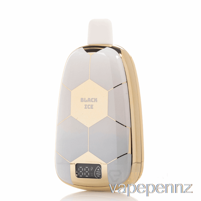 Ronaldinho 10 15K Disposable Black Ice VAPE NZ